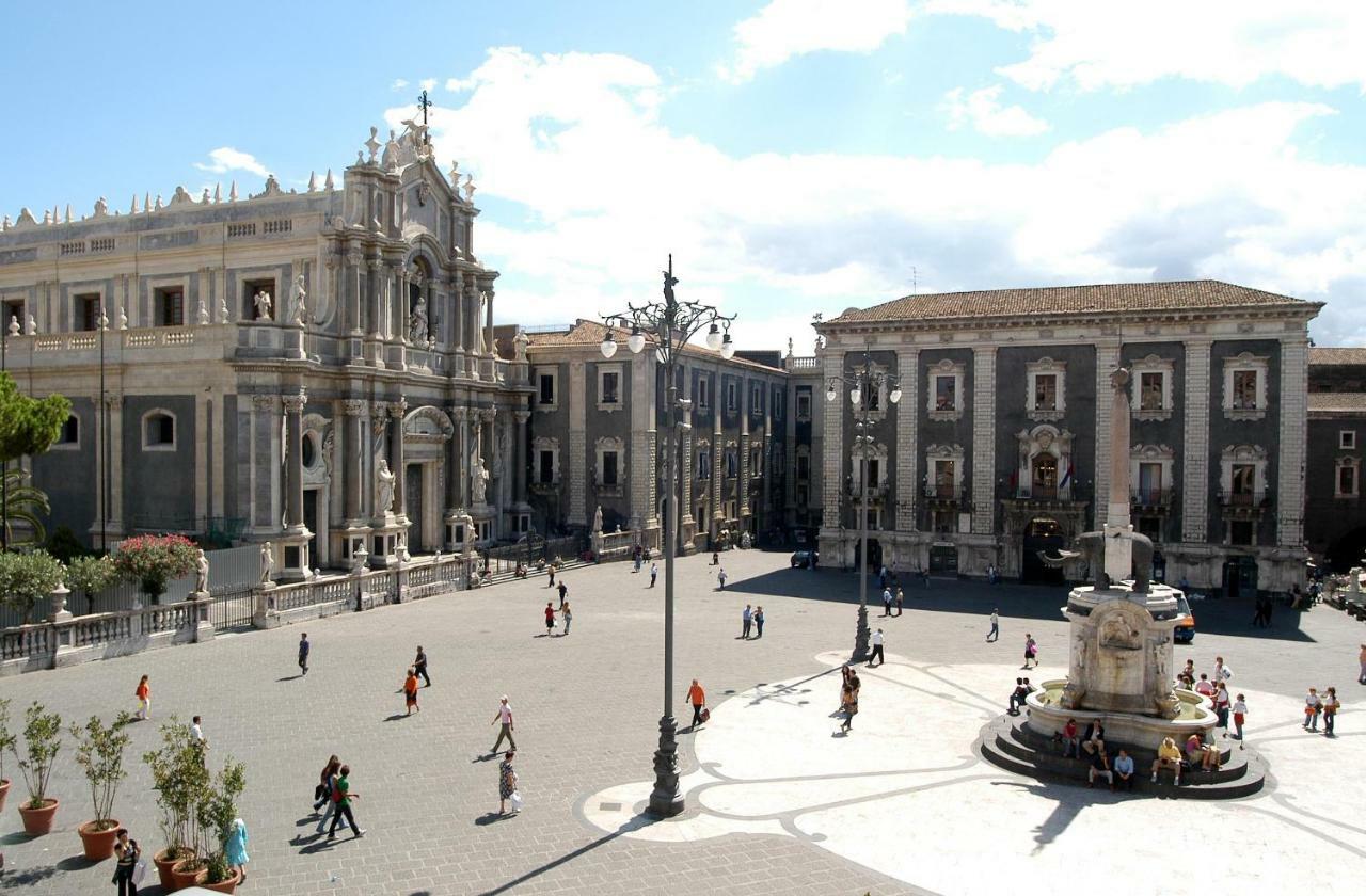 Bed.Da Catania Apartment Exterior foto