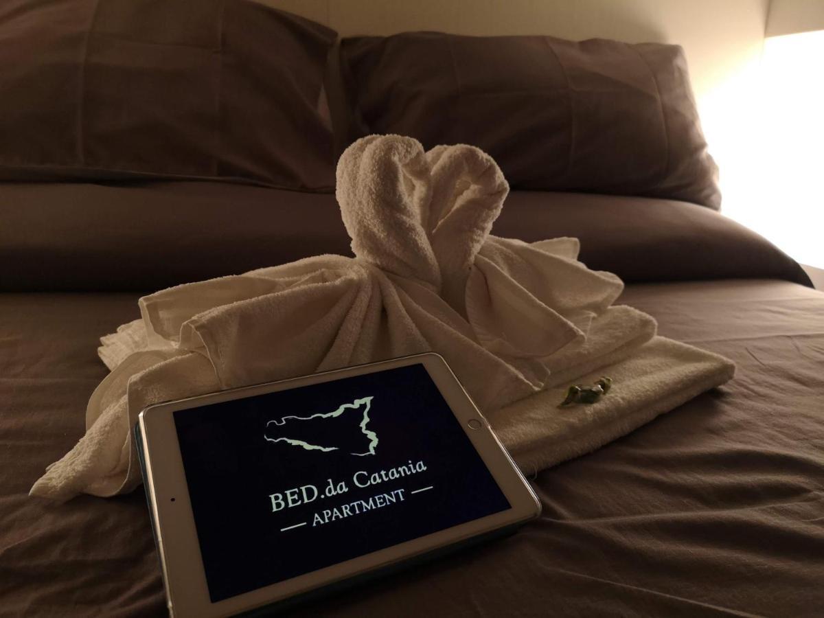 Bed.Da Catania Apartment Exterior foto
